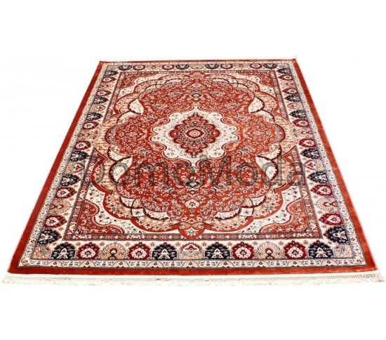 Килим з віскози Queen 6865A rose - Висока якість за найкращою ціною в Україні