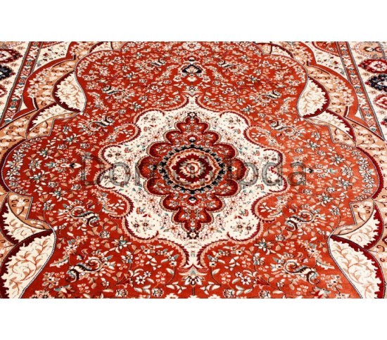 Килим з віскози Queen 6865A rose - Висока якість за найкращою ціною в Україні зображення 3.