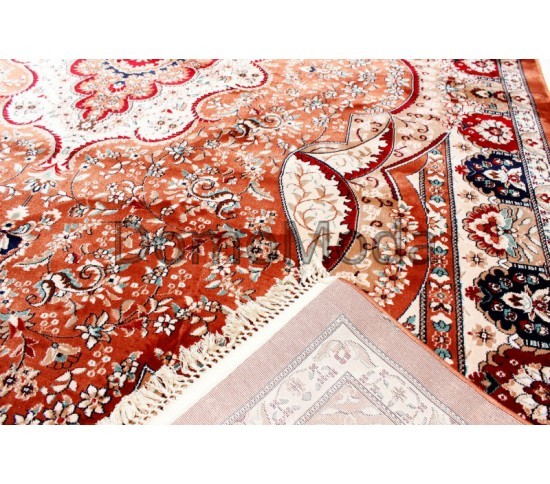 Килим з віскози Queen 6865A rose - Висока якість за найкращою ціною в Україні зображення 2.