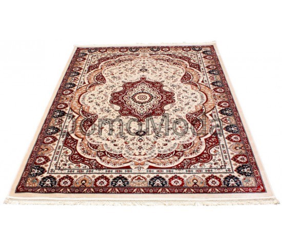 Килим з віскози Queen 6865A beige - Висока якість за найкращою ціною в Україні