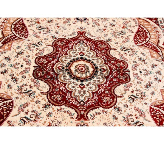 Килим з віскози Queen 6865A beige - Висока якість за найкращою ціною в Україні зображення 3.