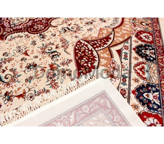 Килим з віскози Queen 6865A beige - Висока якість за найкращою ціною в Україні зображення 2.