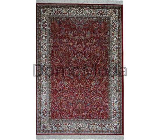Ковер из вискозы Spirit 12806-43 Red Купить в интернет магазине ДомоМода Ковер из вискозы Spirit 12806-43 Red - высокое качество по лучшей цене в Украине