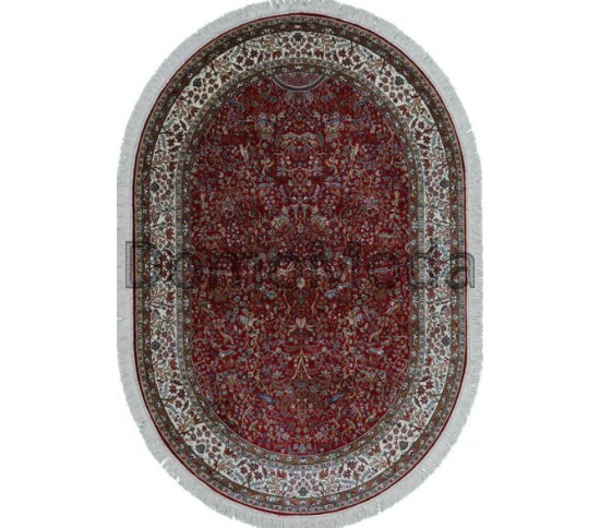 Ковер из вискозы Spirit 12806-43 Red Купить в интернет магазине ДомоМода фото 4 Ковер из вискозы Spirit 12806-43 Red - высокое качество по лучшей цене в Украине изображение 4.