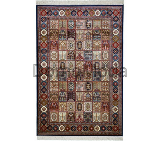 Ковер из вискозы Spirit 12830-51 Navy Купить в интернет магазине ДомоМода Ковер из вискозы Spirit 12830-51 Navy - высокое качество по лучшей цене в Украине
