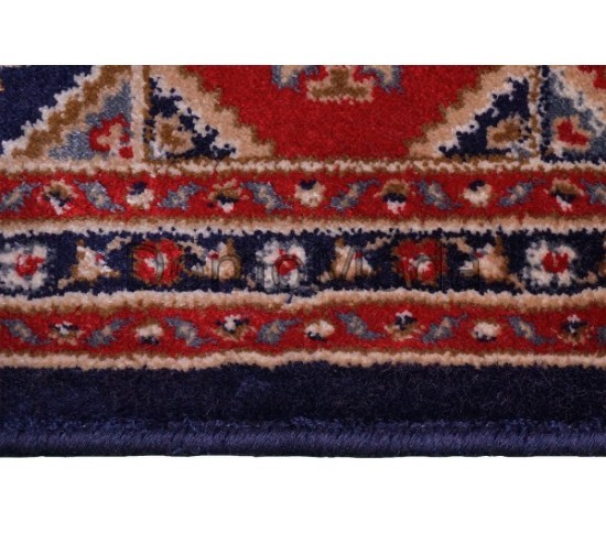 Ковер из вискозы Spirit 12830-51 Navy Купить в интернет магазине ДомоМода фото 3 Ковер из вискозы Spirit 12830-51 Navy - высокое качество по лучшей цене в Украине изображение 3.