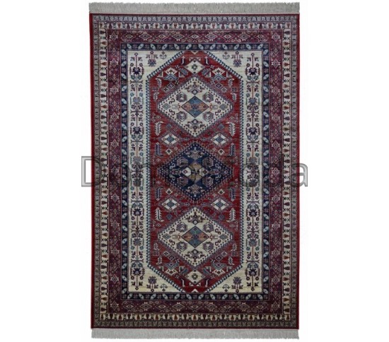 Ковер из вискозы Spirit 22866-43 red Купить в интернет магазине ДомоМода Ковер из вискозы Spirit 22866-43 red - высокое качество по лучшей цене в Украине