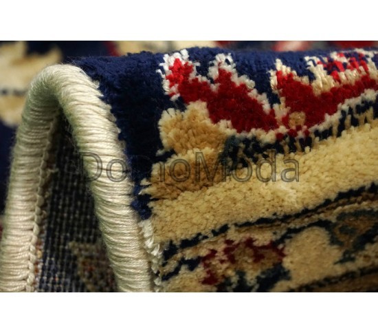 Ковер из вискозы Spirit 22871-57 Ivory-Navy Купить в интернет магазине ДомоМода фото 2 Ковер из вискозы Spirit 22871-57 Ivory-Navy - высокое качество по лучшей цене в Украине изображение 2.