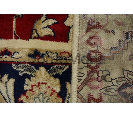 Килим з віскози Spirit 22871-57 Ivory-Navy - Висока якість за найкращою ціною в Україні зображення 3.