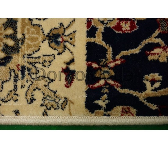 Килим з віскози Spirit 22871-57 Ivory-Navy - Висока якість за найкращою ціною в Україні зображення 4.