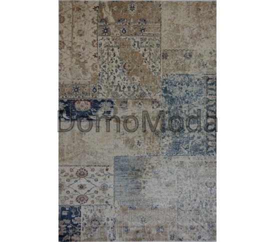 Килим з віскози Spirit 22872-58 Ivory-Blue Купити в інтернет магазині ДомоМода Килим з віскози Spirit 22872-58 Ivory-Blue - Висока якість за найкращою ціною в Україні