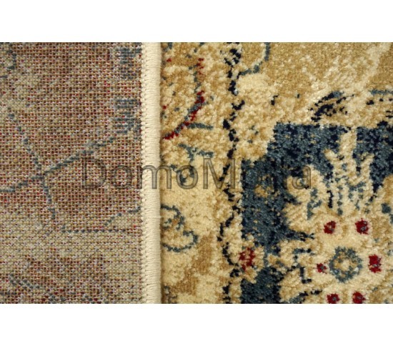 Килим з віскози Spirit 22872-58 Ivory-Blue Купити в інтернет магазині ДомоМода фото 2 Килим з віскози Spirit 22872-58 Ivory-Blue - Висока якість за найкращою ціною в Україні зображення 2.