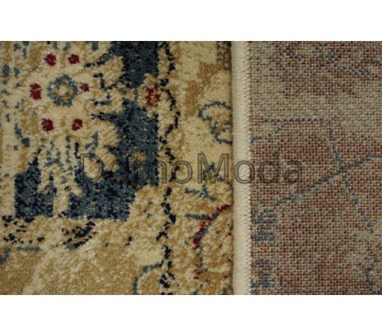 Килим з віскози Spirit 22872-58 Ivory-Blue - Висока якість за найкращою ціною в Україні зображення 3.