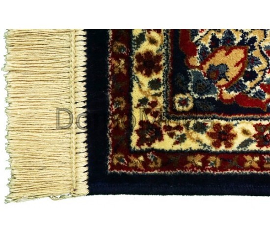 Ковер из вискозы Spirit 22875-57 Ivory/Navy Купить в интернет магазине ДомоМода фото 2 Ковер из вискозы Spirit 22875-57 Ivory/Navy - высокое качество по лучшей цене в Украине изображение 2.