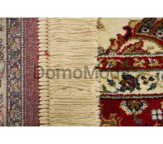 Килим з віскози Spirit 22875-58 Ivory/Red Купити в інтернет магазині ДомоМода фото 3 Килим з віскози Spirit 22875-58 Ivory/Red - Висока якість за найкращою ціною в Україні зображення 3.