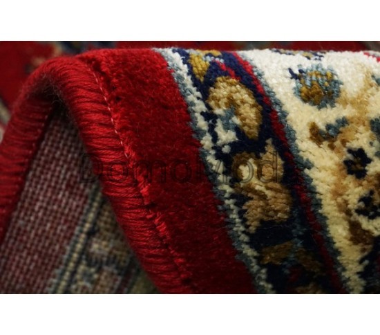 Килим з віскози Spirit 22875-58 Ivory/Red Купити в інтернет магазині ДомоМода фото 2 Килим з віскози Spirit 22875-58 Ivory/Red - Висока якість за найкращою ціною в Україні зображення 2.