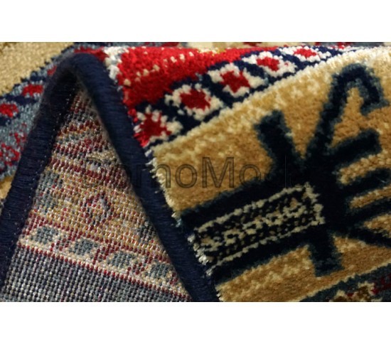 Ковер из вискозы Spirit 22880-51 Navy Купить в интернет магазине ДомоМода фото 2 Ковер из вискозы Spirit 22880-51 Navy - высокое качество по лучшей цене в Украине изображение 2.