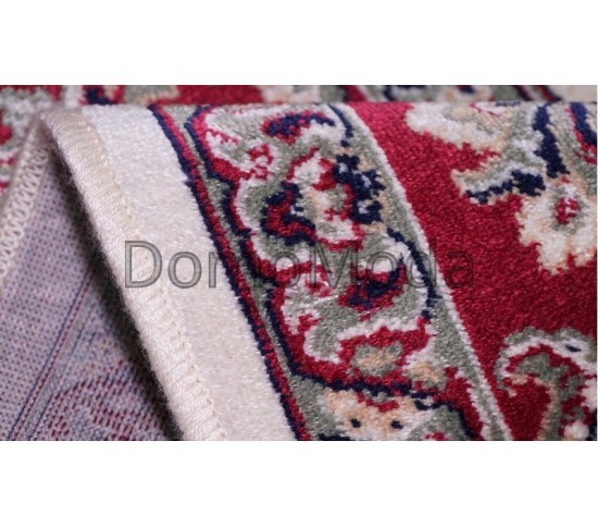 Ковер из вискозы Versailles 77982-56 Ivory-Red Купить в интернет магазине ДомоМода фото 3 Ковер из вискозы Versailles 77982-56 Ivory-Red - высокое качество по лучшей цене в Украине изображение 3.