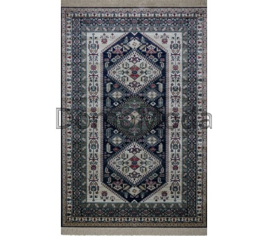 Ковер из вискозы Versailles 77945-51 Navy Купить в интернет магазине ДомоМода Ковер из вискозы Versailles 77945-51 Navy - высокое качество по лучшей цене в Украине