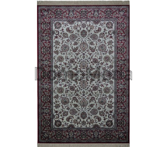 Ковер из вискозы Versailles 77982-56 Ivory-Red Купить в интернет магазине ДомоМода Ковер из вискозы Versailles 77982-56 Ivory-Red - высокое качество по лучшей цене в Украине