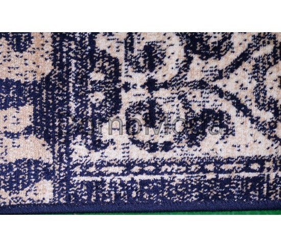 Килим з віскози Versailles 84064-51 Navy - Висока якість за найкращою ціною в Україні зображення 2.