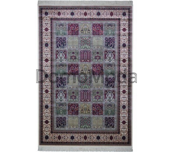 Ковер из вискозы Versailles 84141-1 Ivory Купить в интернет магазине ДомоМода Ковер из вискозы Versailles 84141-1 Ivory - высокое качество по лучшей цене в Украине