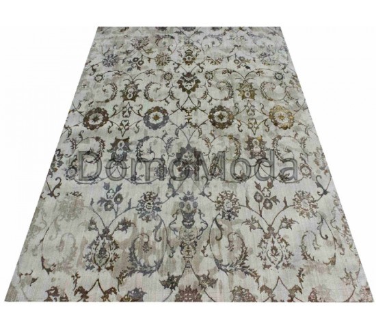 Килим  Vintage silky 9687A p.cream-p.cream - Висока якість за найкращою ціною в Україні