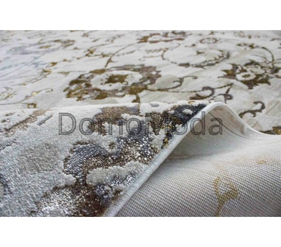 Килим  Vintage silky 9687A p.cream-p.cream - Висока якість за найкращою ціною в Україні зображення 4.