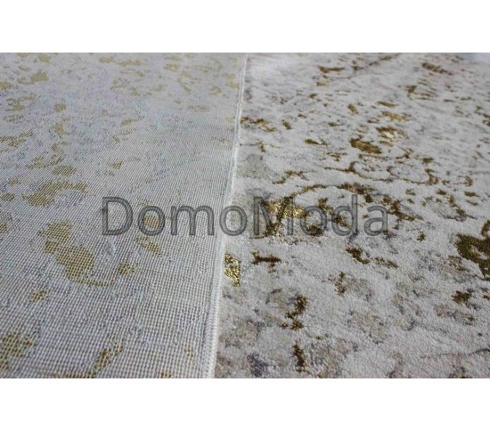 Килим  Vintage silky AC43A p.cream-p.cream - Висока якість за найкращою ціною в Україні зображення 4.