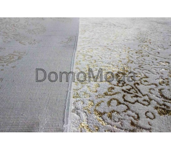Килим  Vintage silky AC71B p.cream-p.gold - Висока якість за найкращою ціною в Україні зображення 4.