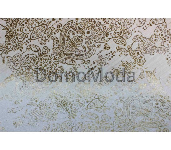 Килим  Vintage silky AC71B p.cream-p.gold - Висока якість за найкращою ціною в Україні зображення 2.