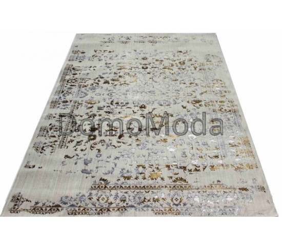 Килим  Vintage silky AD78A p.cream-p.l.grey - Висока якість за найкращою ціною в Україні