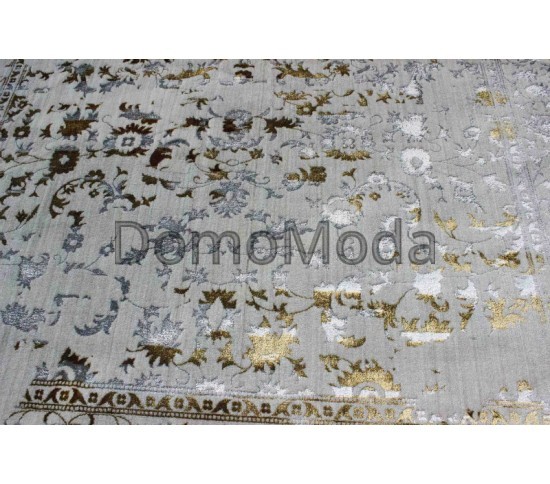 Килим  Vintage silky AD78A p.cream-p.l.grey - Висока якість за найкращою ціною в Україні зображення 4.