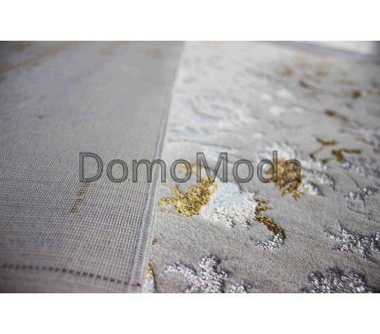 Килим  Vintage silky AD78A p.cream-p.l.grey - Висока якість за найкращою ціною в Україні зображення 2.