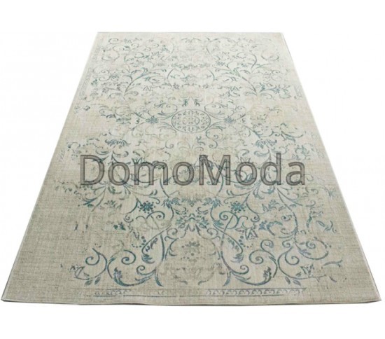 Ковер Vintage silky AE42B p.cream-turquaz - высокое качество по лучшей цене в Украине