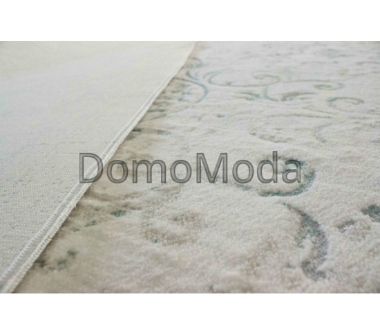 Ковер Vintage silky AE42B p.cream-turquaz - высокое качество по лучшей цене в Украине изображение 4.