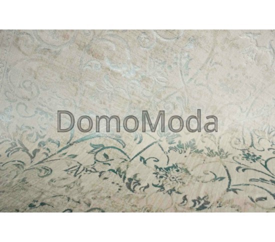Ковер Vintage silky AE42B p.cream-turquaz - высокое качество по лучшей цене в Украине изображение 3.