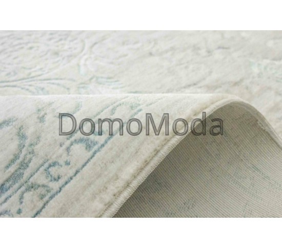 Ковер Vintage silky AE42B p.cream-turquaz - высокое качество по лучшей цене в Украине изображение 2.