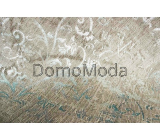 Килим  Vintage silky AE42B p.vizon-turquaz - Висока якість за найкращою ціною в Україні зображення 4.