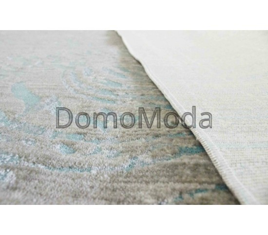 Килим  Vintage silky AF06B p.fume-turquaz - Висока якість за найкращою ціною в Україні зображення 4.