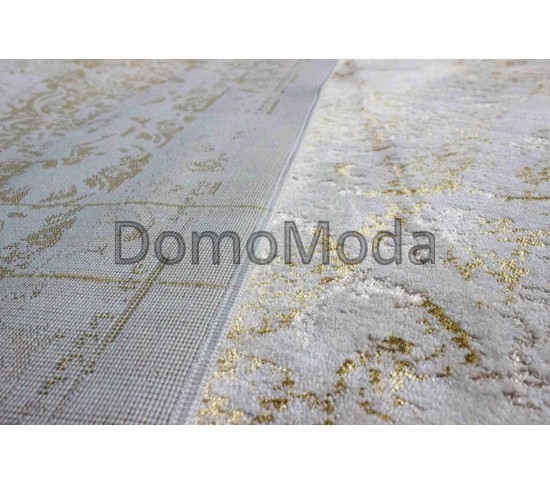 Килим  Vintage silky AG98A p.cream-p.gold - Висока якість за найкращою ціною в Україні зображення 4.