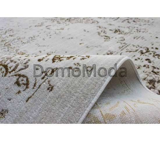 Килим  Vintage silky AG98A p.cream-p.gold - Висока якість за найкращою ціною в Україні зображення 3.