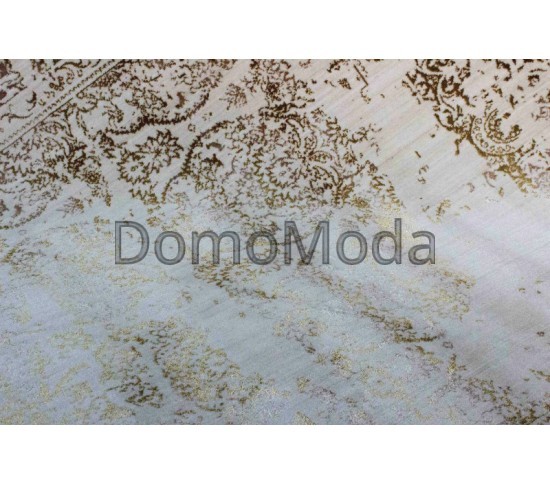 Килим  Vintage silky AG98A p.cream-p.gold - Висока якість за найкращою ціною в Україні зображення 2.