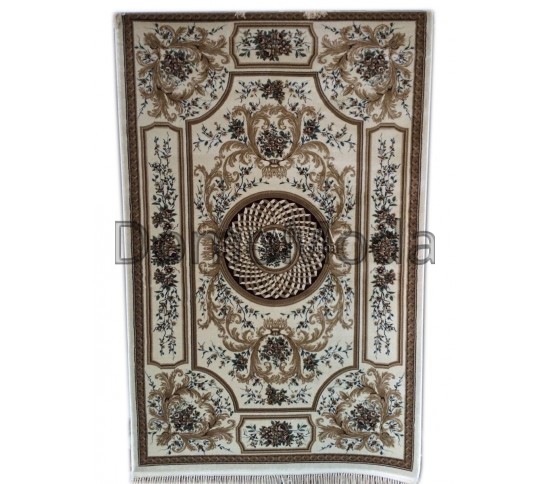 Ковер из вискозы Viscose 5813B cream - высокое качество по лучшей цене в Украине