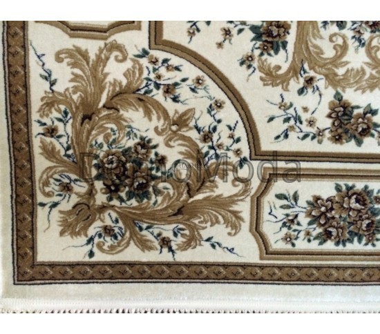 Ковер из вискозы Viscose 5813B cream - высокое качество по лучшей цене в Украине изображение 3.