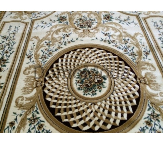 Ковер из вискозы Viscose 5813B cream - высокое качество по лучшей цене в Украине изображение 2.