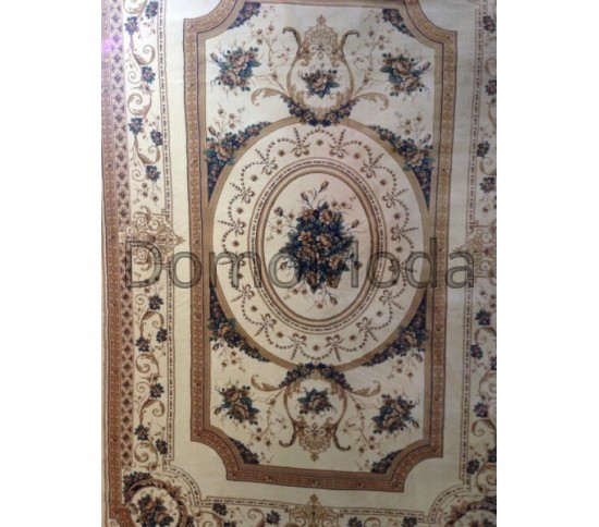 Ковер из вискозы Viscose 6509A cream - высокое качество по лучшей цене в Украине