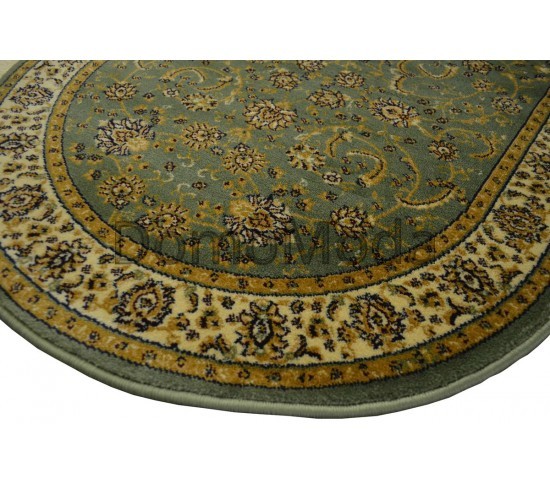 Килим з віскози Viscose 6617A green - Висока якість за найкращою ціною в Україні зображення 6.