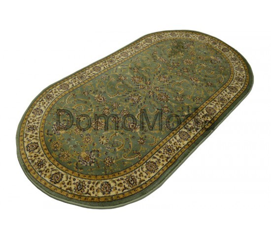 Килим з віскози Viscose 6617A green - Висока якість за найкращою ціною в Україні зображення 4.