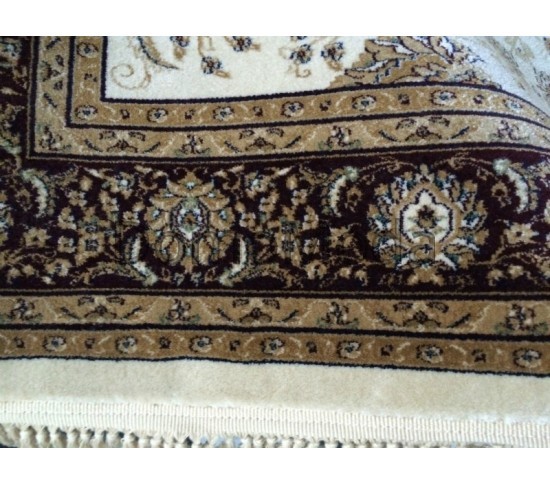 Ковер из вискозы Viscose 6617A cream - высокое качество по лучшей цене в Украине изображение 6.